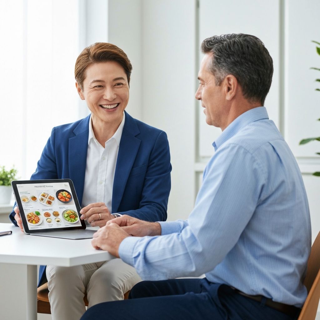 Bimbingan dan dukungan nutrisi